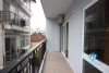 Brand new apartment large balcony for rent in Tay Ho Hanoi