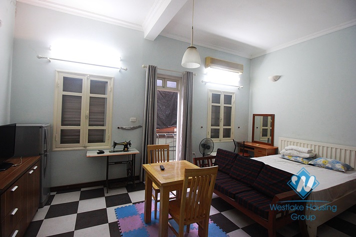 Beautiful studio apartment for rent in To Ngoc Van St, Tay Ho District, Ha Noi