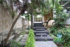 5 storey modern Tay Ho villa for rent with a car garage and elevator
