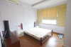 High floor nice apartment for rent in Vuon Dao area, Tay Ho district, Hanoi