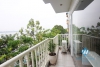 Lakeview two bedroom apartment for rent in Nhat Chieu st, Tay Ho district.
