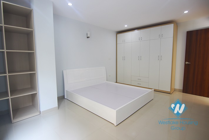 Bright and Brand new One Bedrooms Apartment for rent in Au Co st, Tay Ho district.