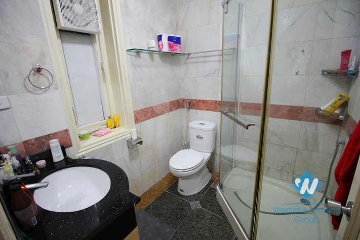 Amazing lake view for two bedrooms apartment for rent in Tay Ho, Hanoi