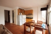 High floor apartment for rent in Tay Ho