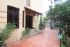 Garden house with 4 bedrooms for rent in Tay Ho area 