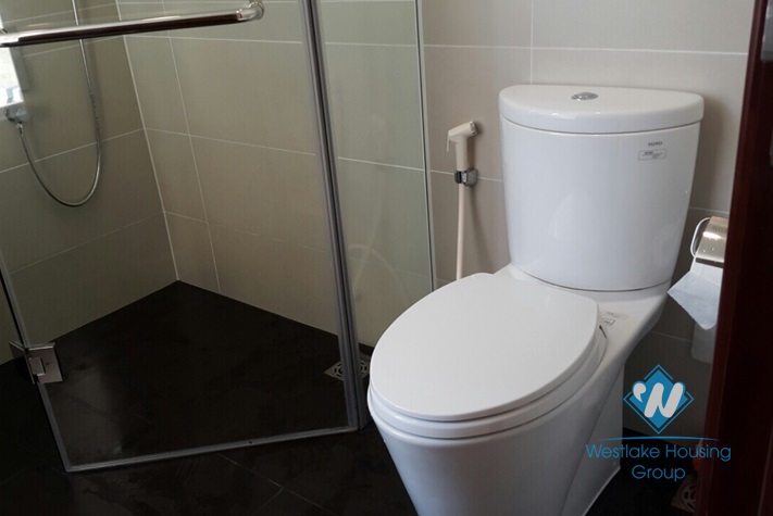 Brand new and nice 02 bedrooms apartment for rent in Water Mark, Lac Long Quan, Hanoi.