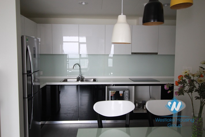 One bedroom apartment for rent in Watermark building, Tay Ho, Ha Noi