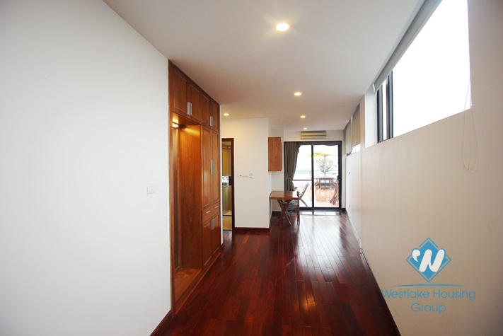 Modern and bright apartment for rent in Tay Ho st, Quang an ward