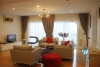 Three bedrooms apartment for rent in Golden Westlake, Ba Dinh district, Ha Noi