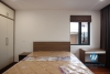 Nice lake view one bedroom for rent in Tay Ho, Ha Noi