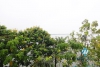 Lakeview two bedroom apartment for rent in Nhat Chieu st, Tay Ho district.