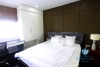 Modern one bedroom apartment for rent in Cua Bac st, Ba Dinh district.
