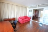 Beautiful apartment with big  balcony for rent in Tay Ho area 