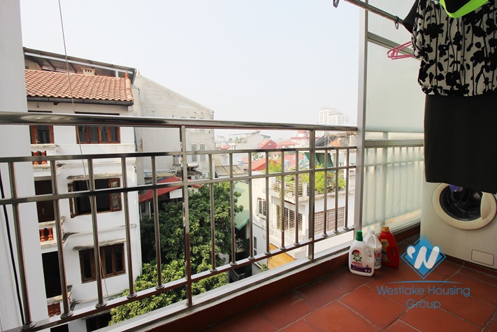 Amazing lake view for two bedrooms apartment for rent in Tay Ho, Hanoi