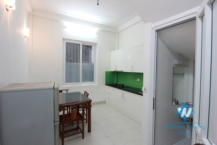 Nice six- floor house for rent in Tay Ho, Hanoi with overlooking views