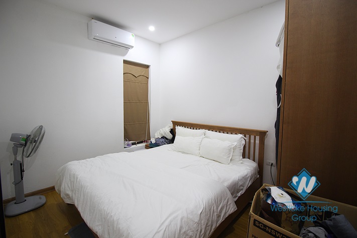 Modern apartment with a huge balcony for rent in Nghi Tam area, Tay Ho district 