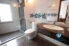 Lake view apartment with nice design for rent in Tay Ho area, Ha Noi