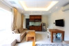 01 bedroom serviced apartment available for rent in Tay ho