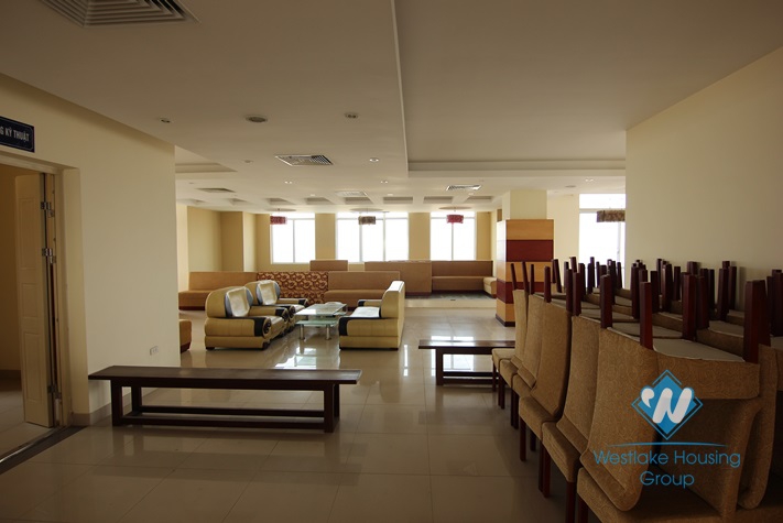 High Floor Office for Rent in Westlake Area - 6$/ m2