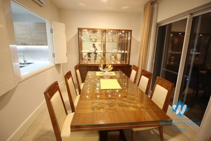Modern apartment for rent in Golden Westlake, Tay Ho, Hanoi