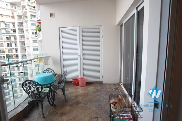 03 bedroom apartment available for rent in Golden Westlake, Tay Ho, Hanoi- fully furnished