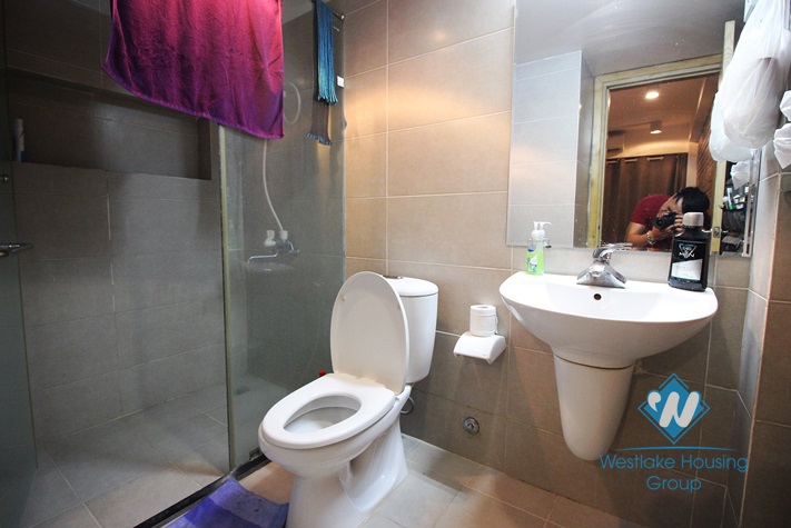 One nice bedroom for rent in To Ngoc Van st, Tay Ho area.