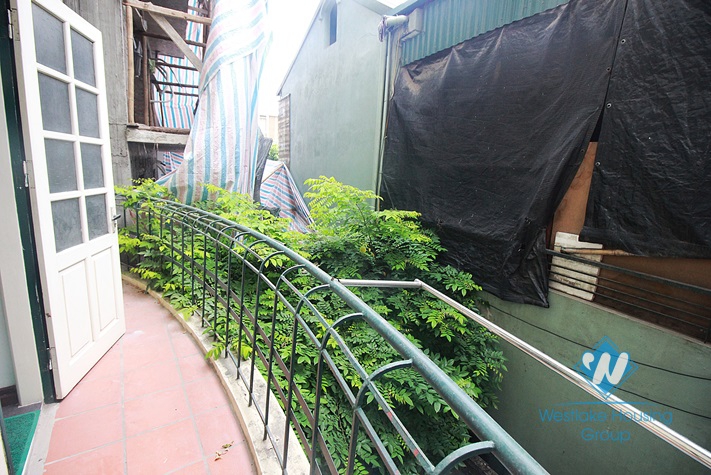 Beautiful studio apartment for rent in To Ngoc Van St, Tay Ho District, Ha Noi