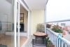 Stunning apartment for rent in the heart of Tay Ho, Hanoi with modern design