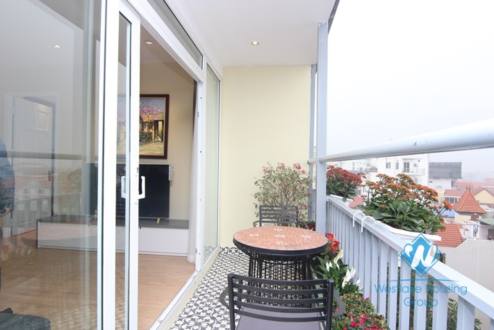 Stunning apartment for rent in the heart of Tay Ho, Hanoi with modern design