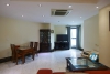 Two bedrooms apartment for rent in Hao Nam st, Dong Da district, Hanoi