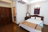 Bright and Fully Furnished One Bedrooms Apartment for rent in Doi Can st, Ba Dinh district.