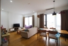 Modern apartment with a huge balcony for rent in Nghi Tam area, Tay Ho district 