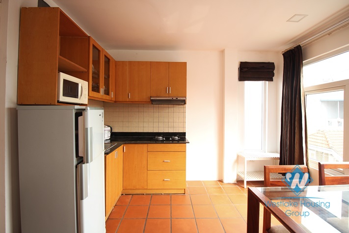 High floor apartment for rent in Tay Ho