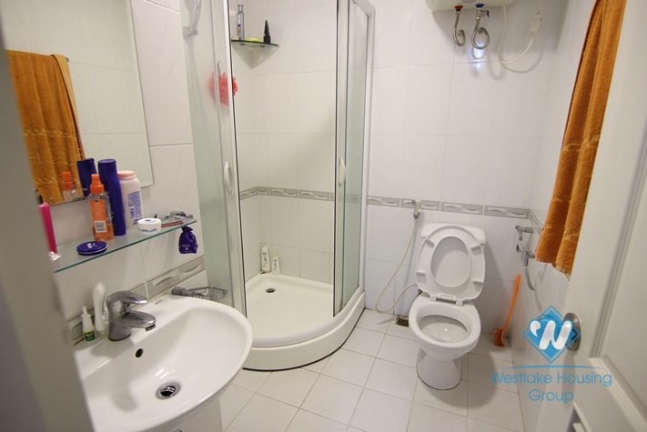 Affordable, high rise condo apartment for rent in 713 Lac Long Quan, Tay Ho, Hanoi
