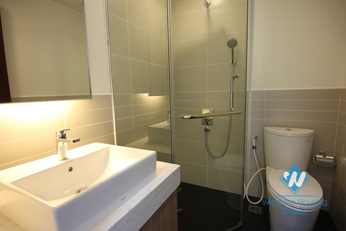 Super modern lakeview apartment for rent in Watermark Ho Tay, Hanoi
