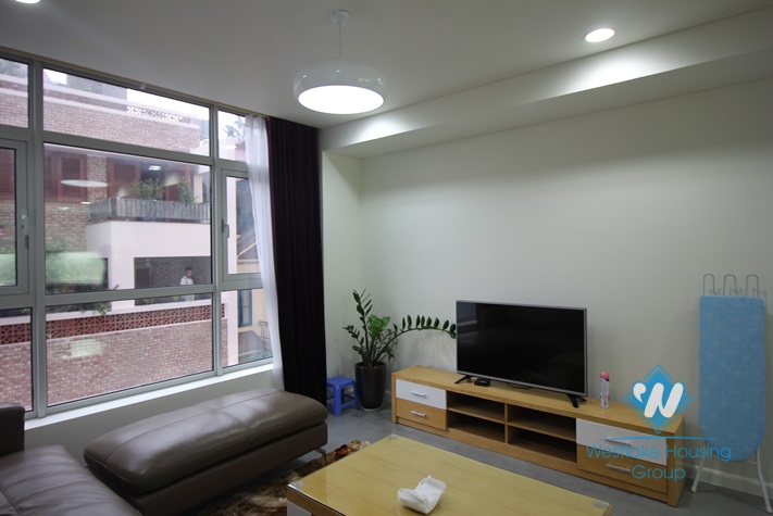Affordable 02 bedrooms apartment for rent in Watermark Building, Tay Ho, Hanoi.