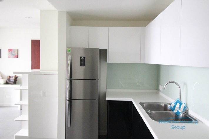 One bedroom apartment for rent in Watermark building, Tay Ho, Ha Noi