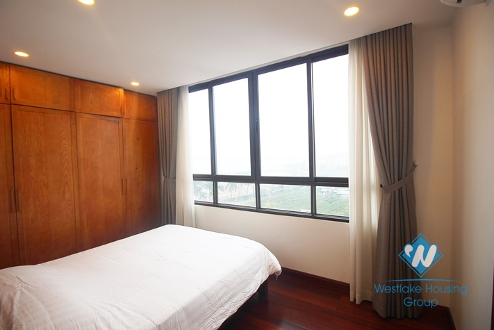 Modern and bright apartment for rent in Tay Ho st, Quang an ward