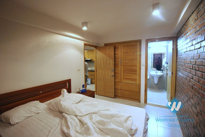 One nice bedroom for rent in To Ngoc Van st, Tay Ho area.
