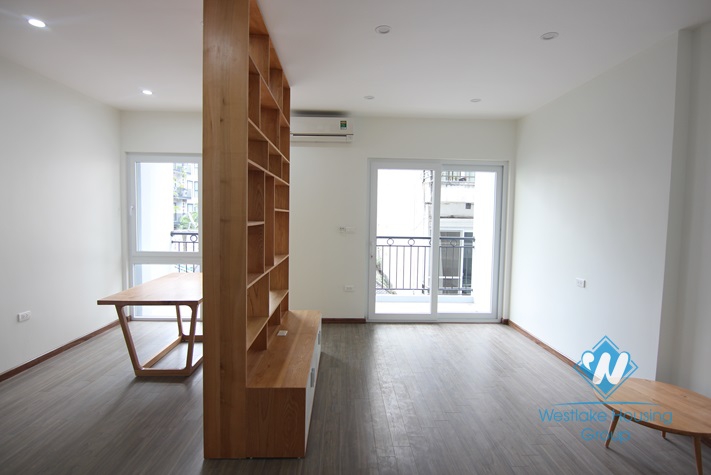 Brand new apartment large balcony for rent in Tay Ho Hanoi