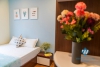 Bright and Fully Furnished Two Bedrooms Apartment for Rent in Trung Kinh st, Cau Giay district, Hanoi