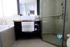 Modern one bedroom apartment for rent in Cua Bac st, Ba Dinh district.