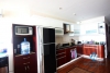 Lakeview three bedrooms apartment for rent in Tay Ho district, Hanoi