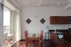 Modern apartment with nice lake view for lease in Tay Ho district, Hanoi