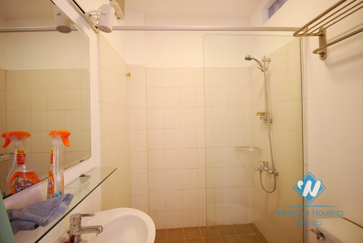 High floor apartment for rent in Tay Ho