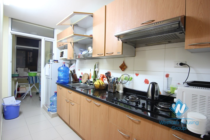 Affordable, high rise condo apartment for rent in 713 Lac Long Quan, Tay Ho, Hanoi