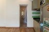 Nice and new studio apartment rental on Lac Long Quan, Tay Ho