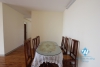 03 bedrooms apartment for rent in Lac Long Quan Street, Tay Ho, Ha Noi