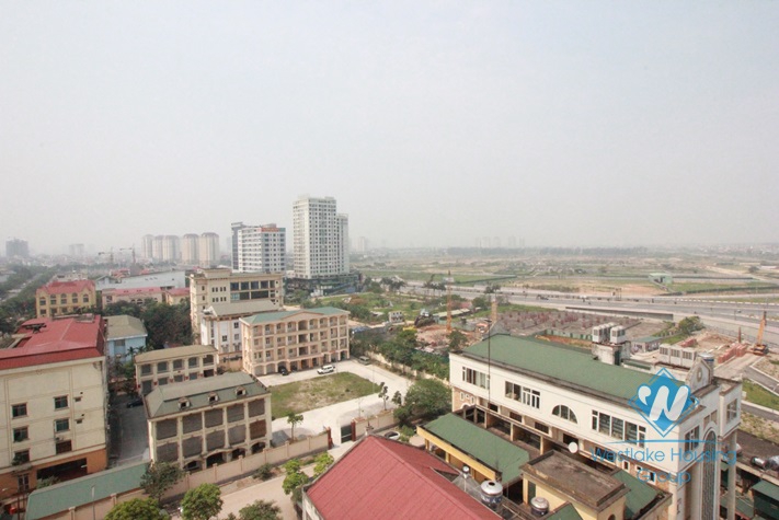 Cheap apartment with 03 bedrooms for rent in Lac Long Quan St, Tay Ho, Ha Noi