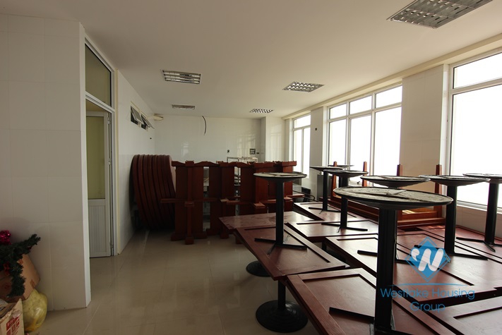 High Floor Office for Rent in Westlake Area - 6$/ m2